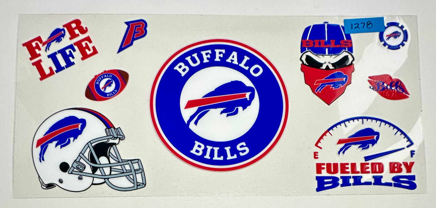 Game Day - Cup Wraps