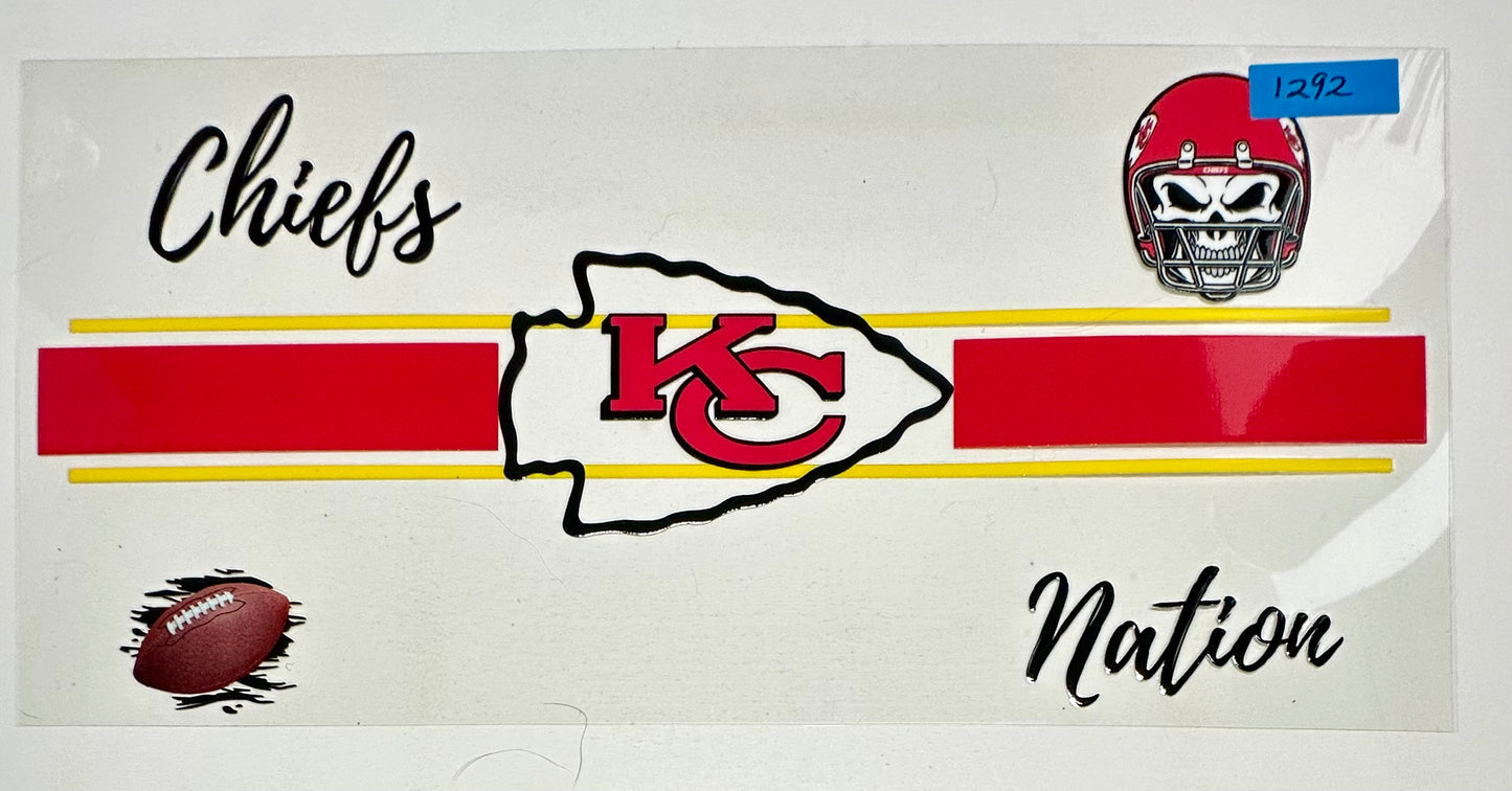 Game Day - Cup Wraps