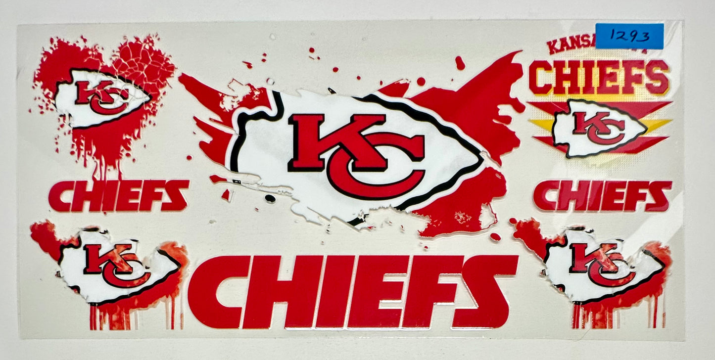 Game Day - Cup Wraps