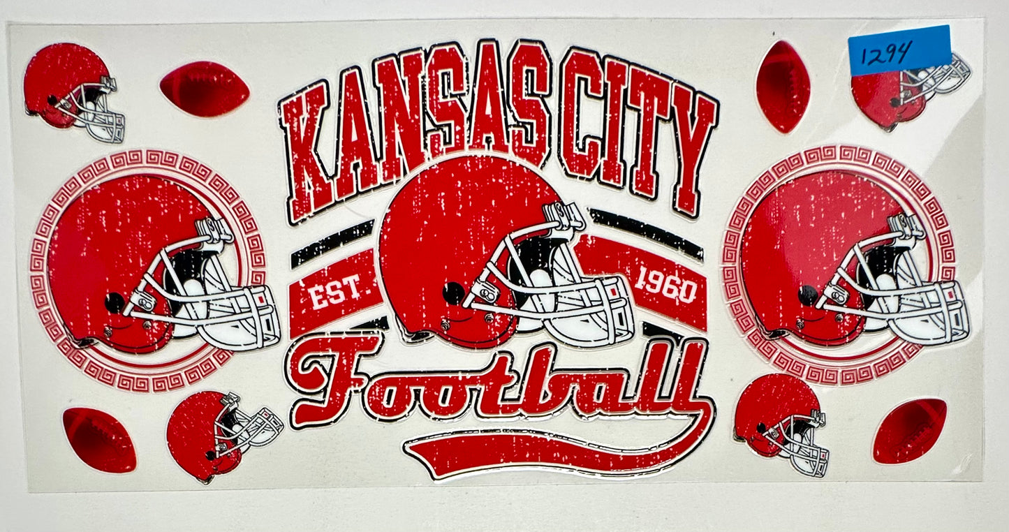 Game Day - Cup Wraps