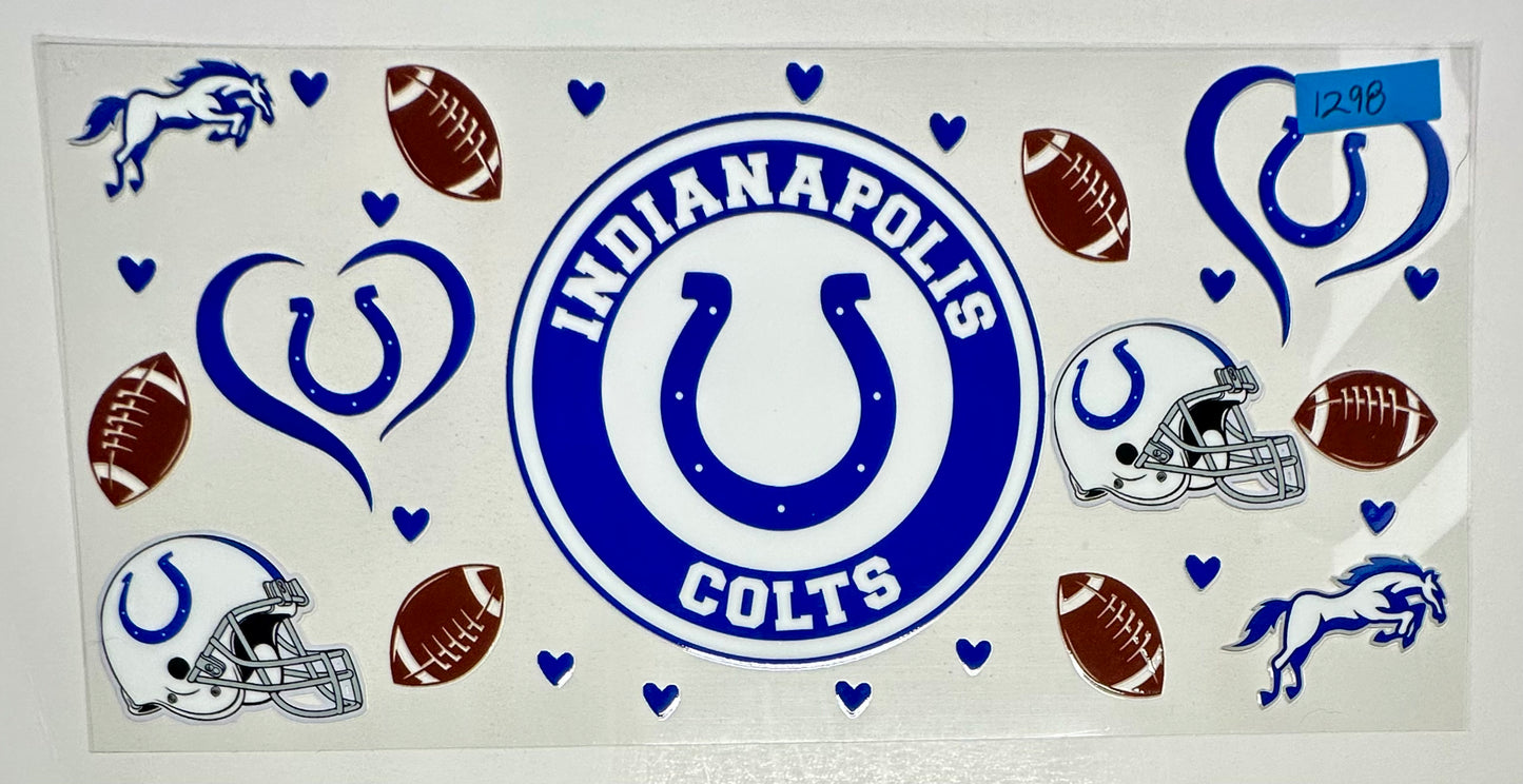 Game Day - Cup Wraps