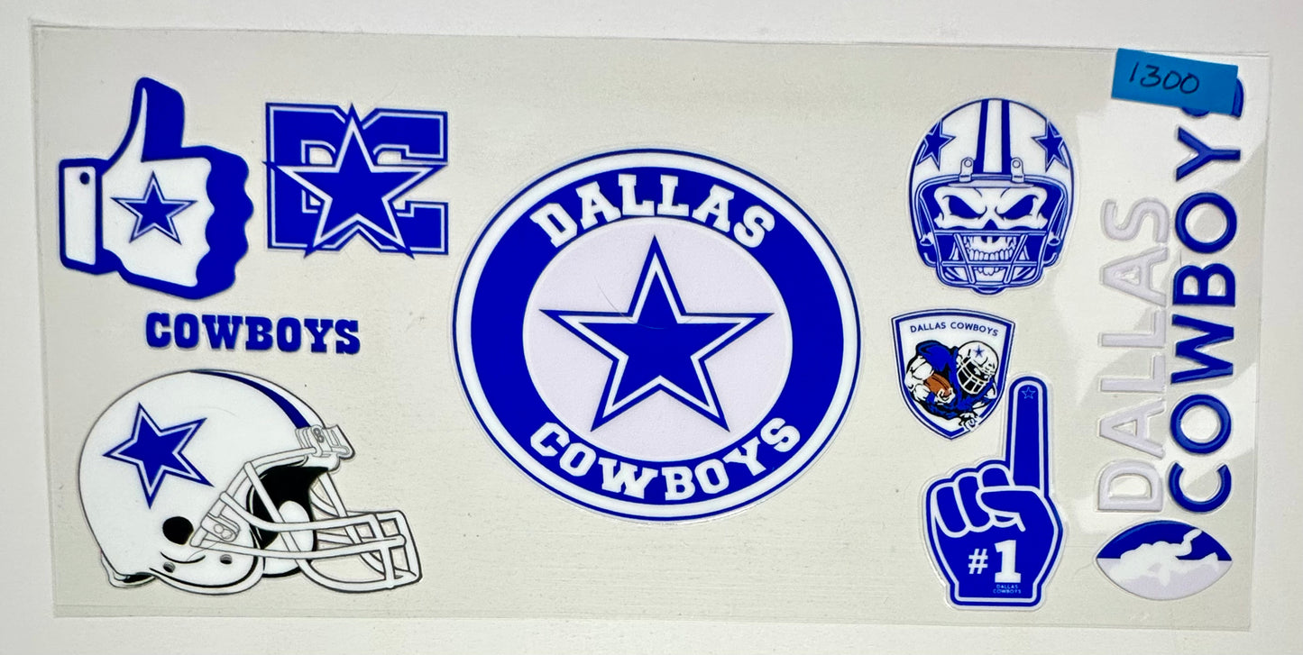 Game Day - Cup Wraps