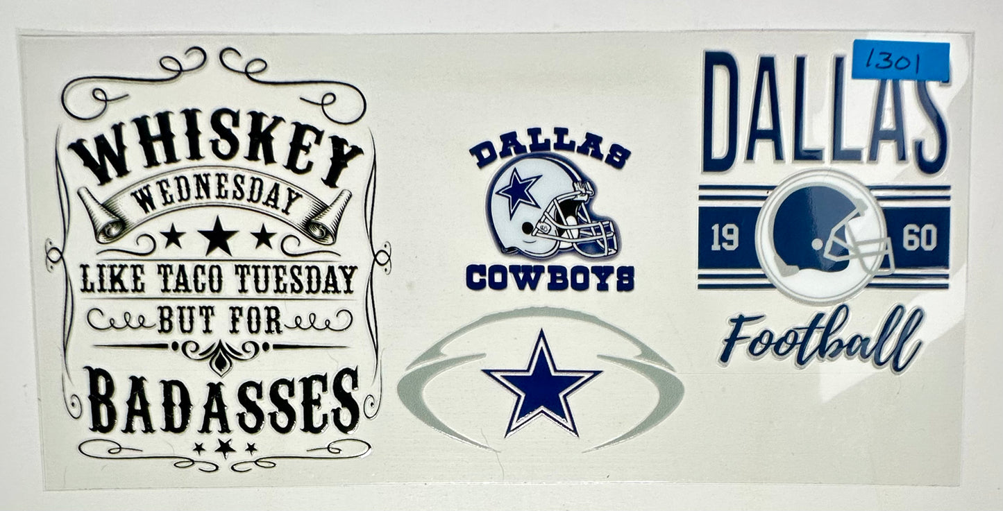 Game Day - Cup Wraps