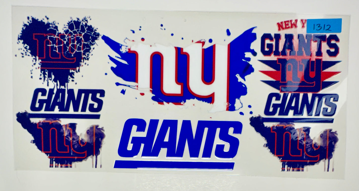 Game Day - Cup Wraps
