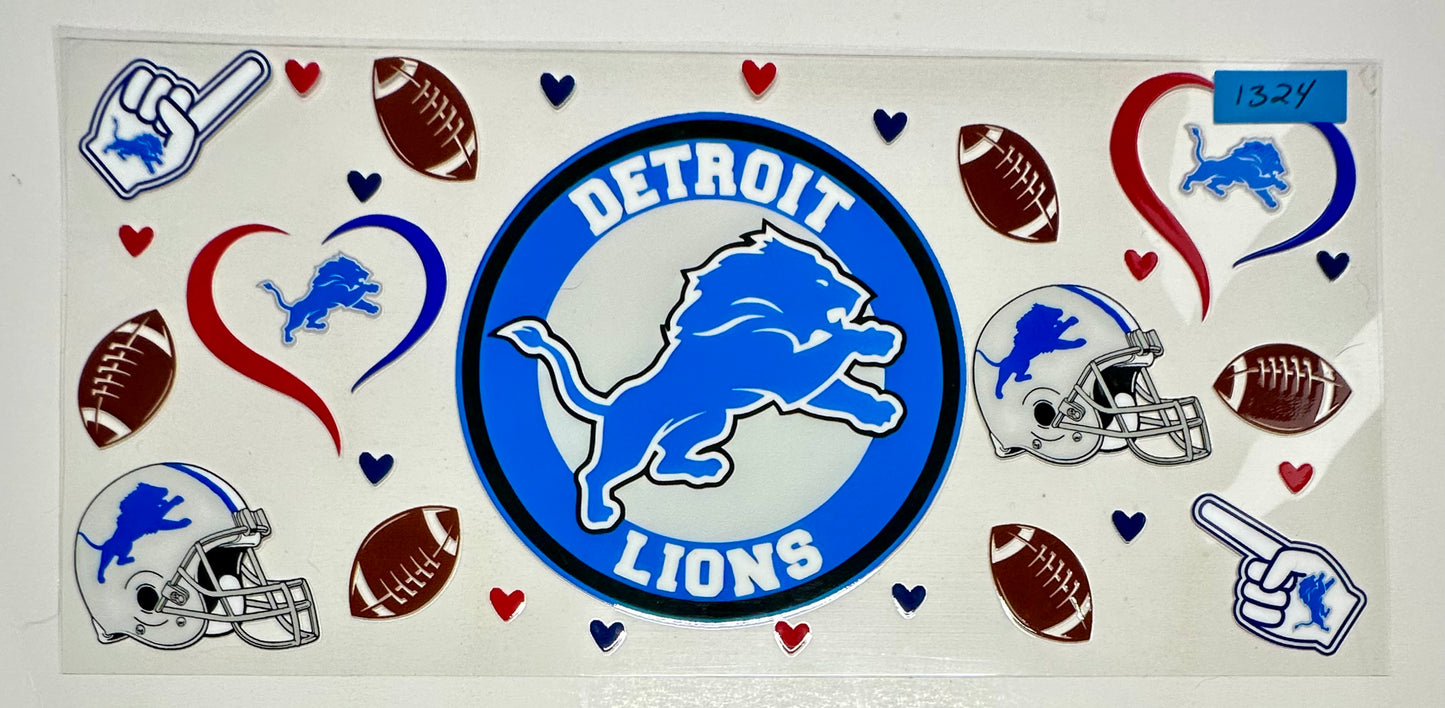 Game Day - Cup Wraps