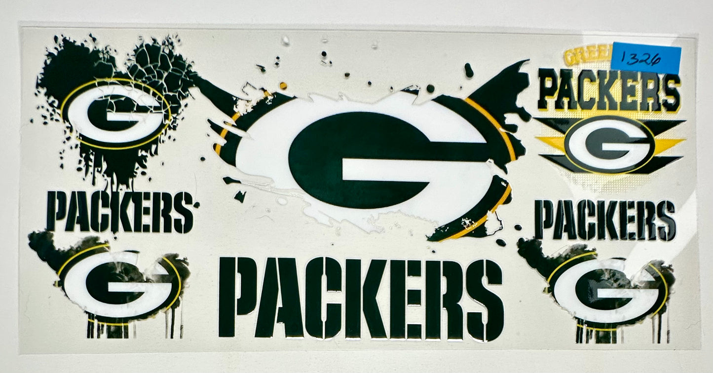 Game Day - Cup Wraps