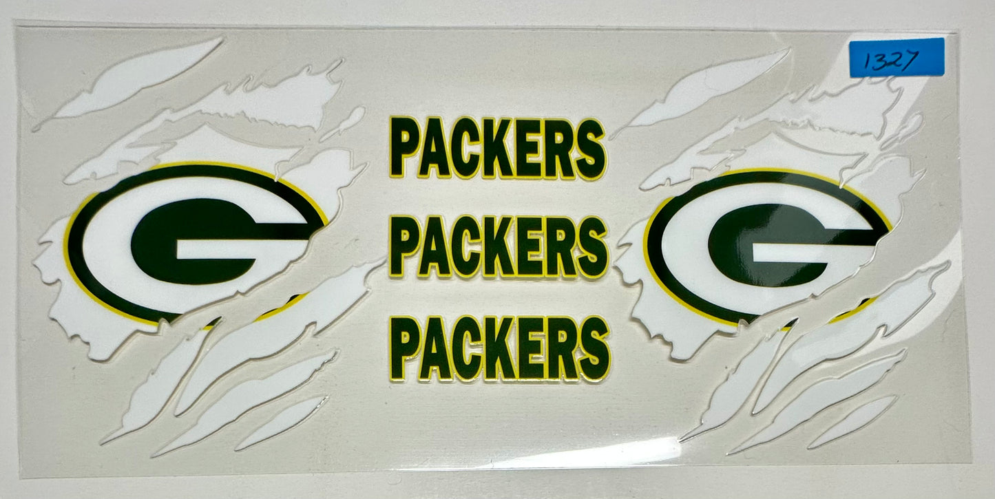 Game Day - Cup Wraps