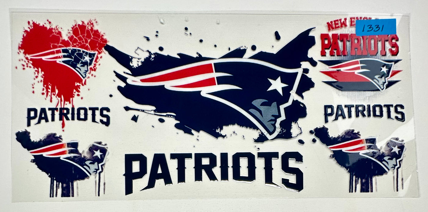 Game Day - Cup Wraps