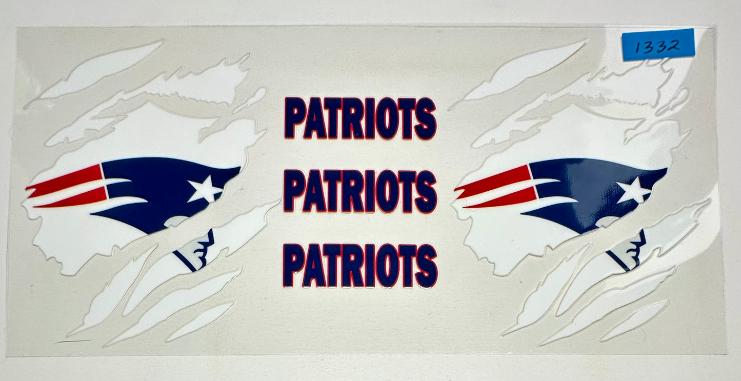 Game Day - Cup Wraps
