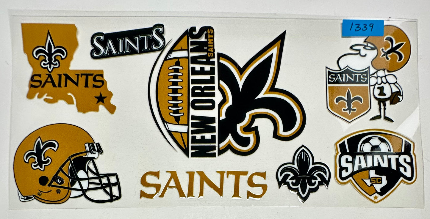 Game Day - Cup Wraps
