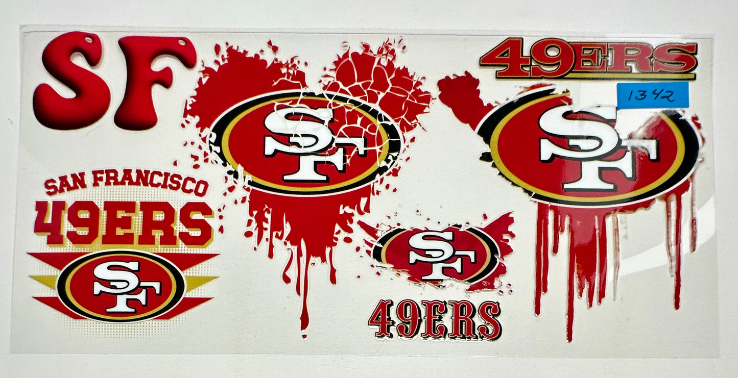 Game Day - Cup Wraps