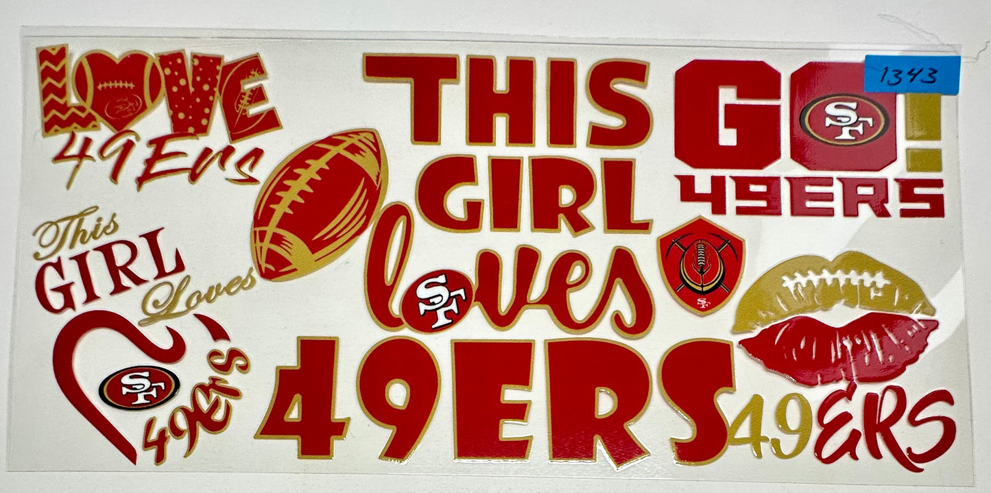 Game Day - Cup Wraps