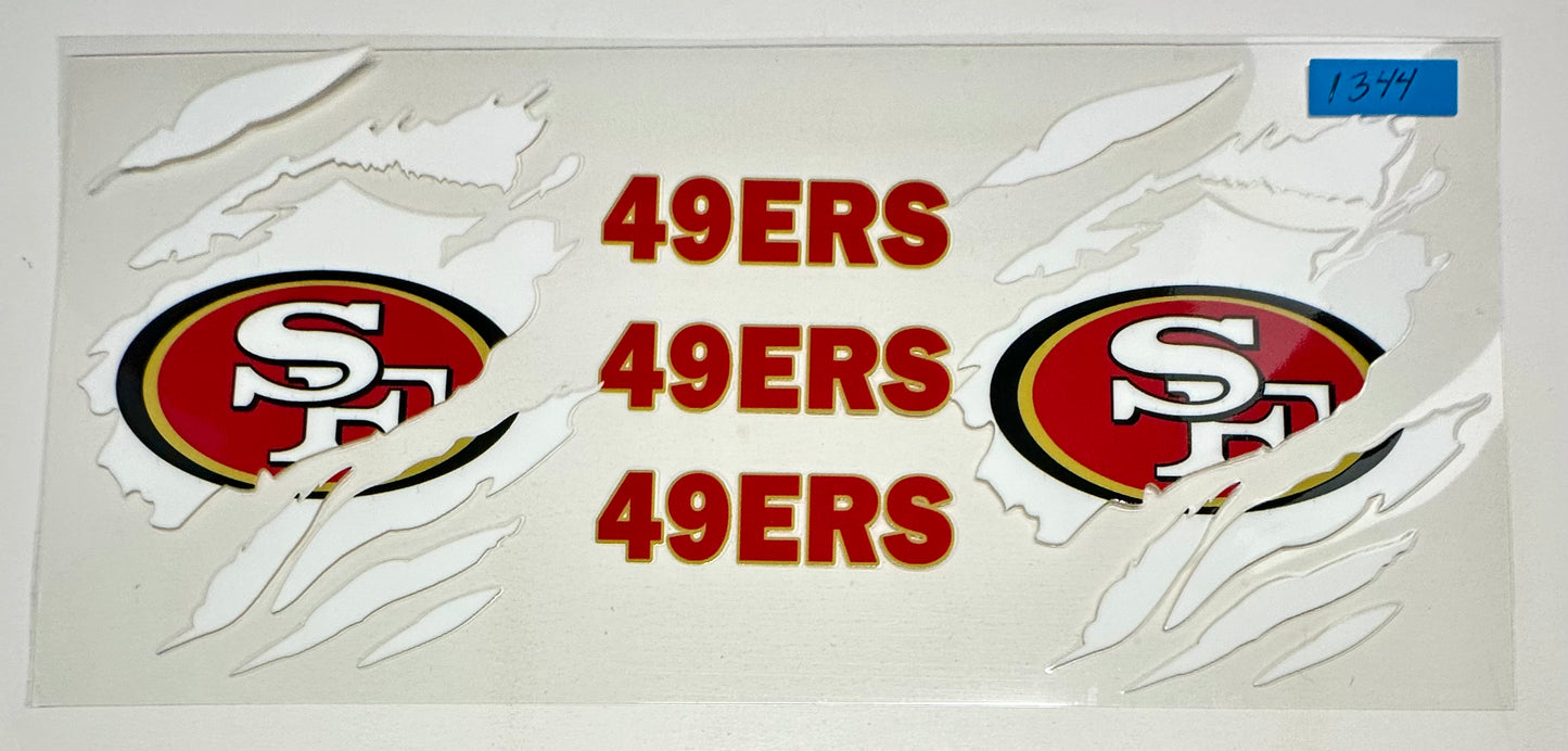 Game Day - Cup Wraps