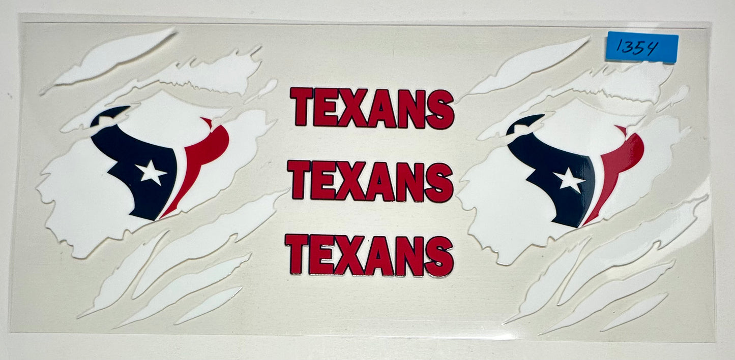 Game Day - Cup Wraps