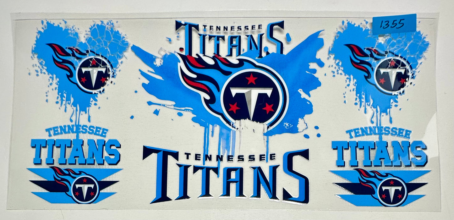 Game Day - Cup Wraps