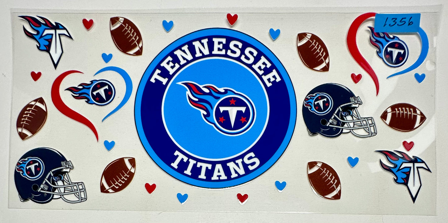 Game Day - Cup Wraps