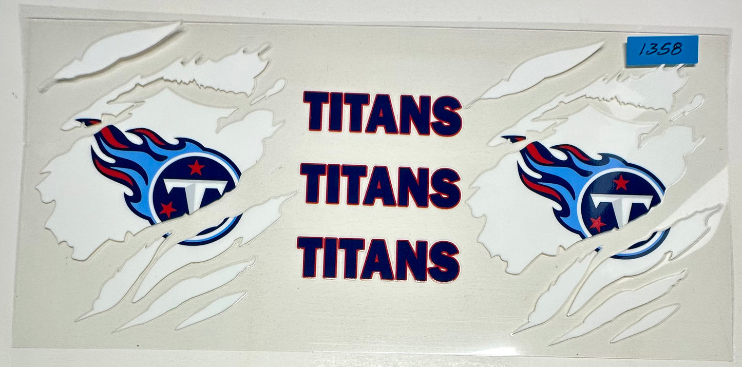 Game Day - Cup Wraps