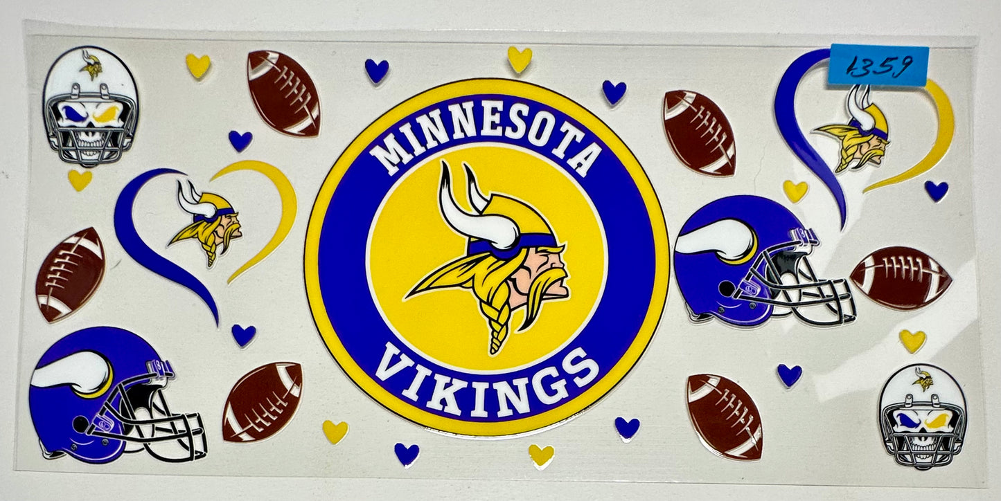 Game Day - Cup Wraps