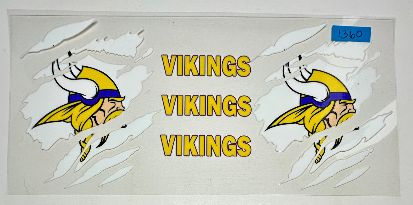 Game Day - Cup Wraps