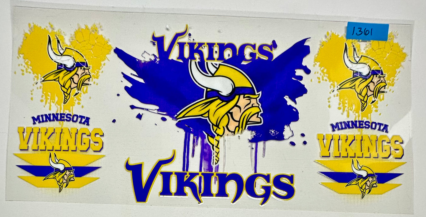 Game Day - Cup Wraps