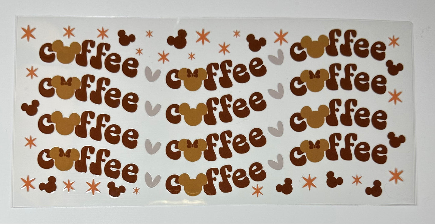 COFFEE & COCOA - Cup Wraps