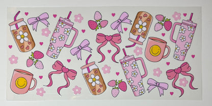 COFFEE & COCOA - Cup Wraps