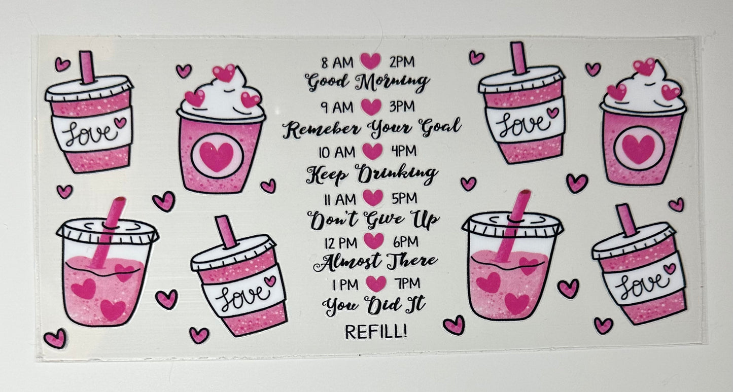 COFFEE & COCOA - Cup Wraps