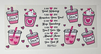COFFEE & COCOA - Cup Wraps