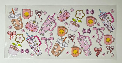 COFFEE & COCOA - Cup Wraps