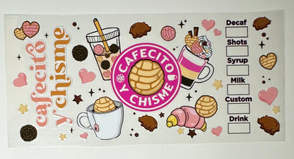 COFFEE & COCOA - Cup Wraps