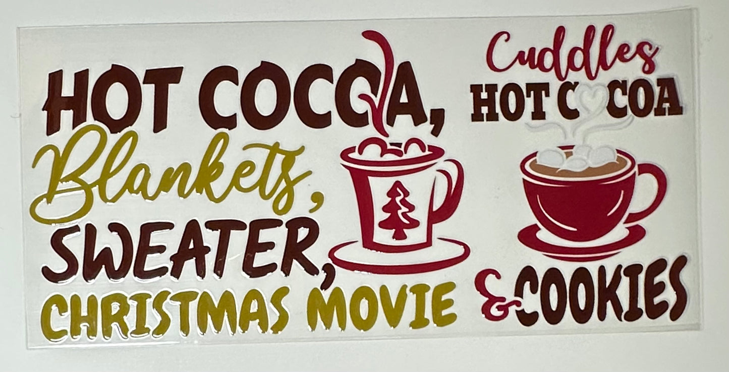 COFFEE & COCOA - Cup Wraps