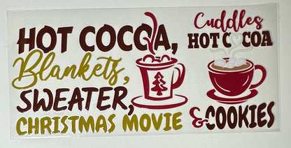 COFFEE & COCOA - Cup Wraps