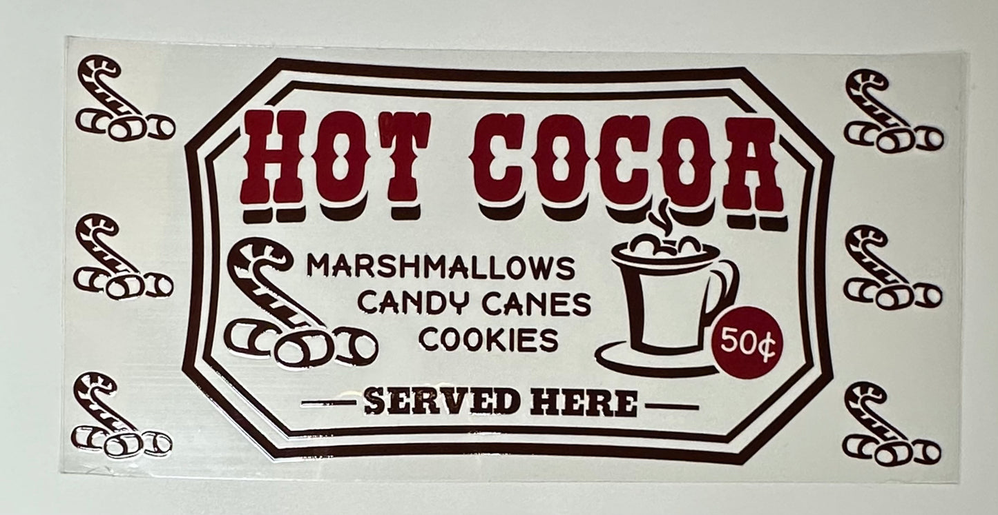 COFFEE & COCOA - Cup Wraps
