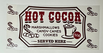 COFFEE & COCOA - Cup Wraps