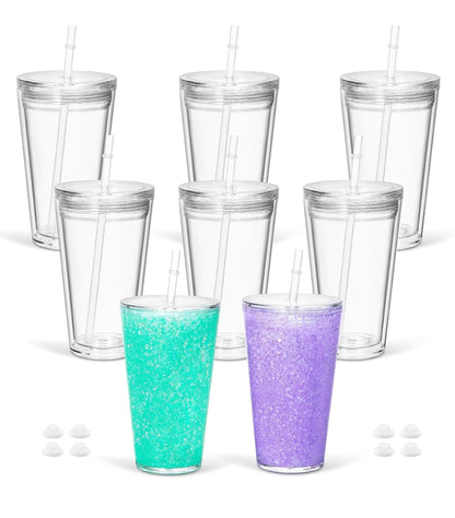 SNOW GLOBE CUPS