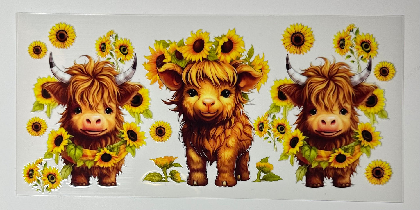 Cows - Cup Wraps