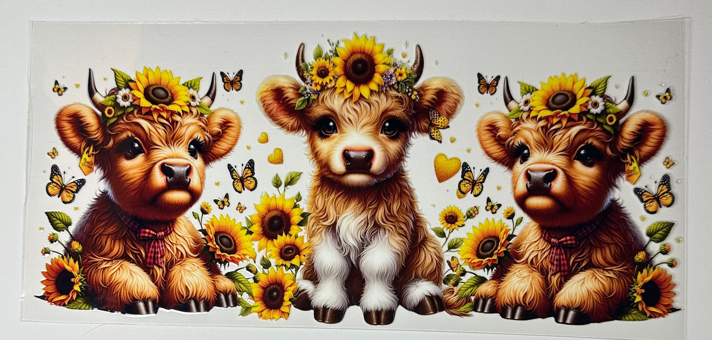Cows - Cup Wraps
