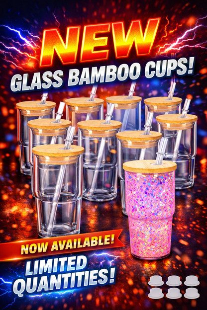 SNOW GLOBE CUPS