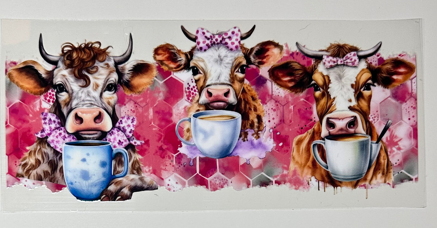 Cows - Cup Wraps