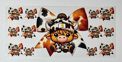 Cows - Cup Wraps