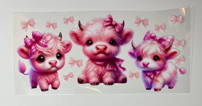 Cows - Cup Wraps