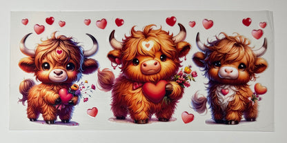 Cows - Cup Wraps