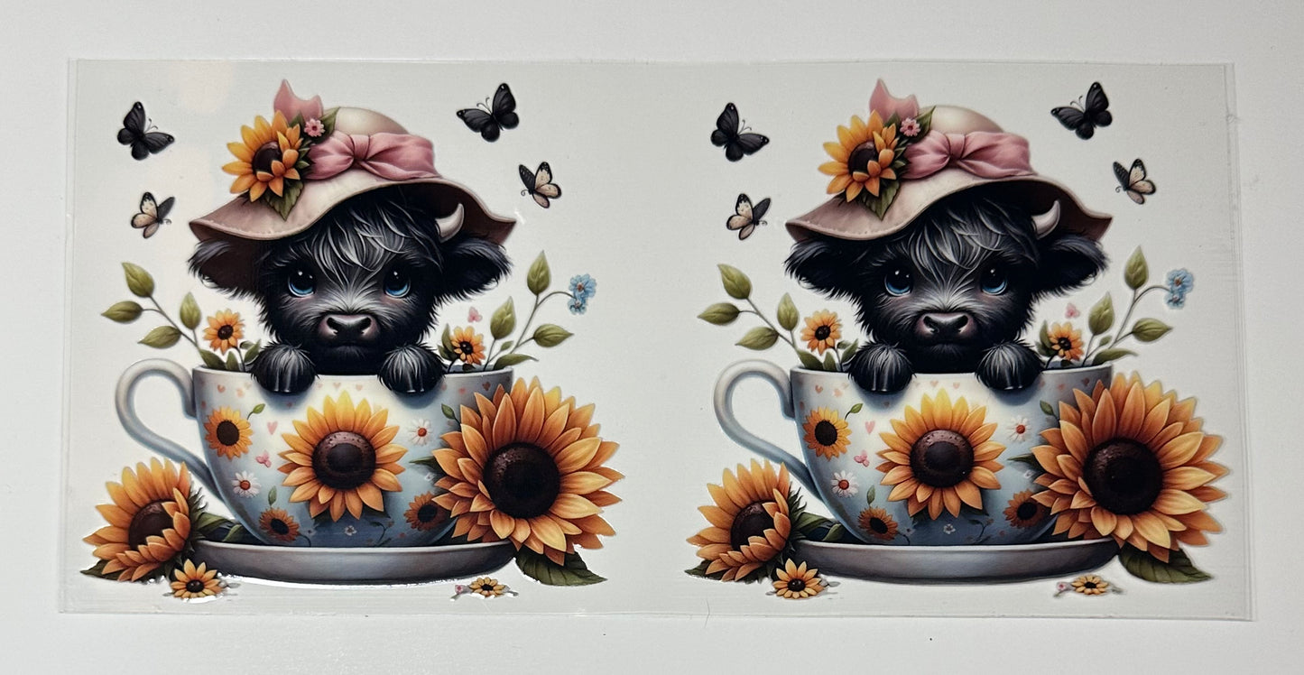 Cows - Cup Wraps