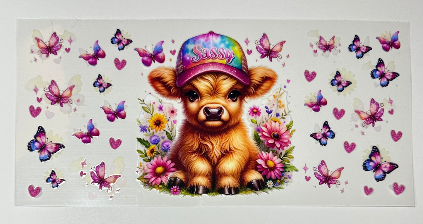 Cows - Cup Wraps