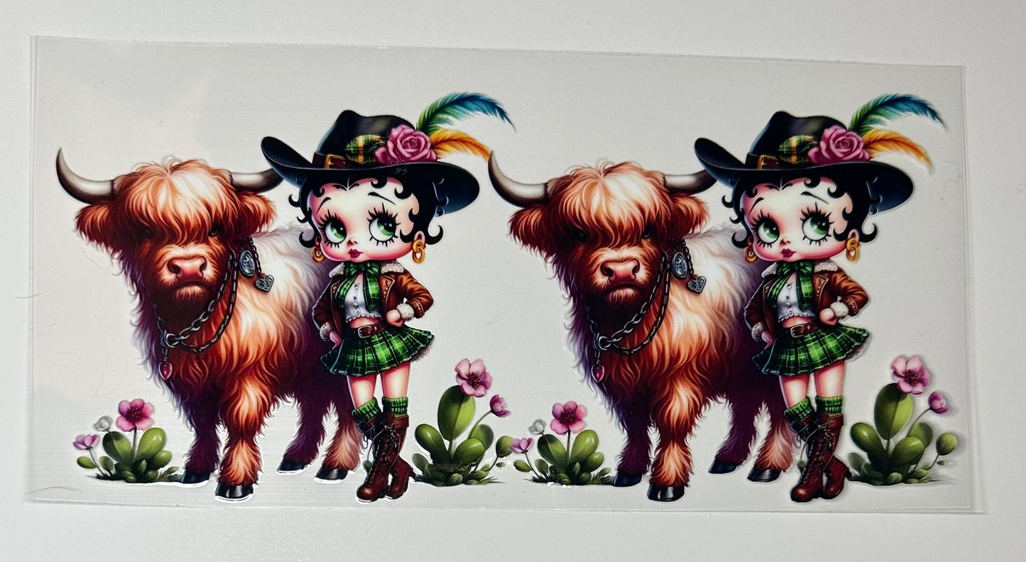 Cows - Cup Wraps