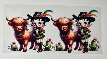 Cows - Cup Wraps