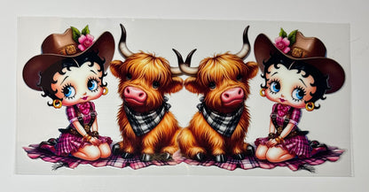 Cows - Cup Wraps