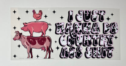Cows - Cup Wraps