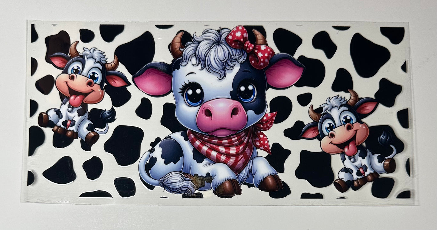 Cows - Cup Wraps