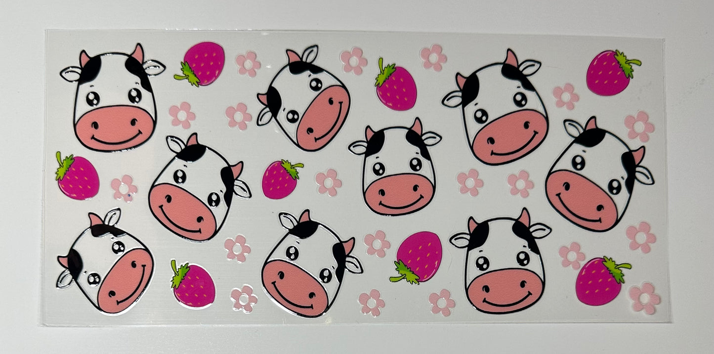 Cows - Cup Wraps